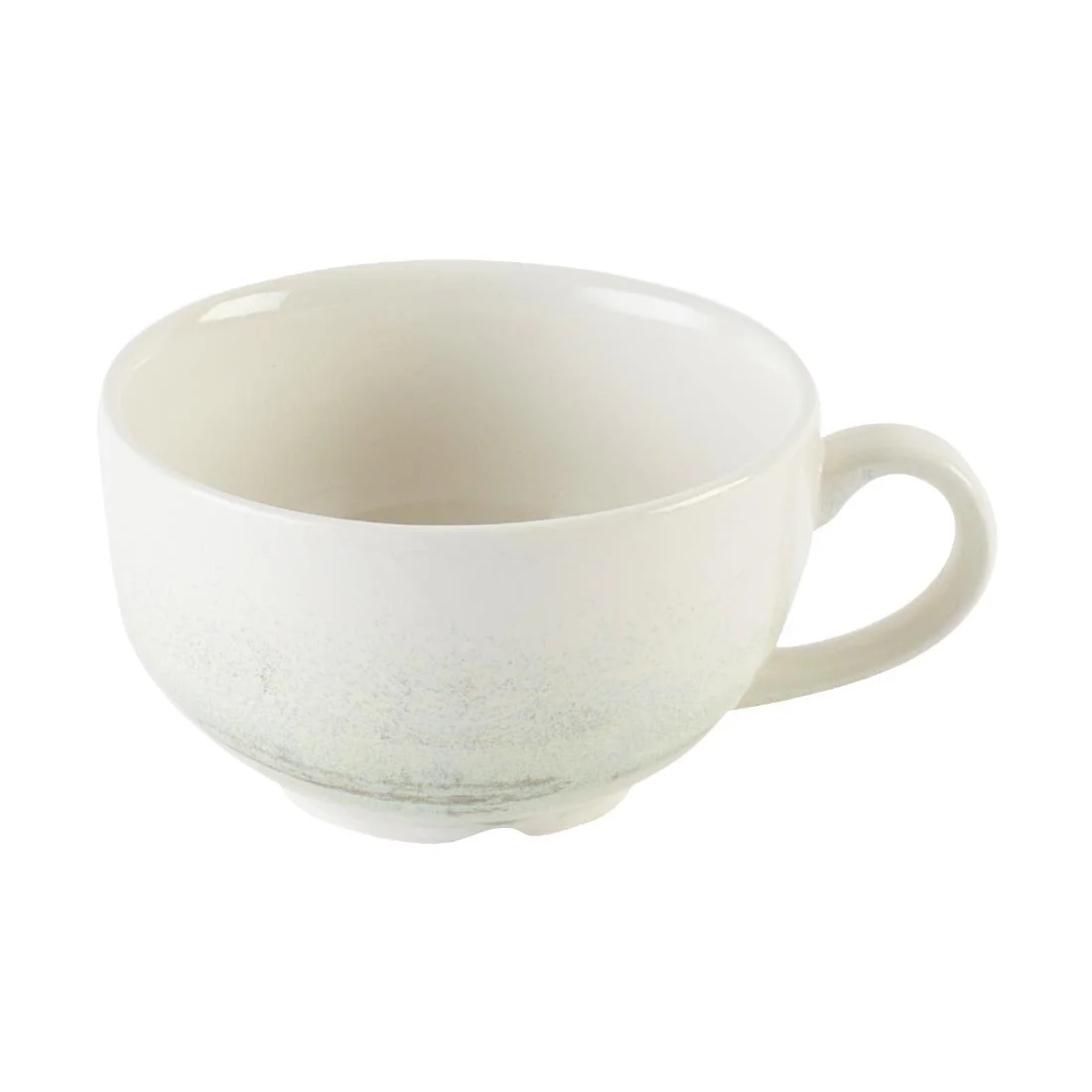 Dudson The Maker's Collection Finca Flint Cappuccino Cups 227ml (12 Pack) - Image 1