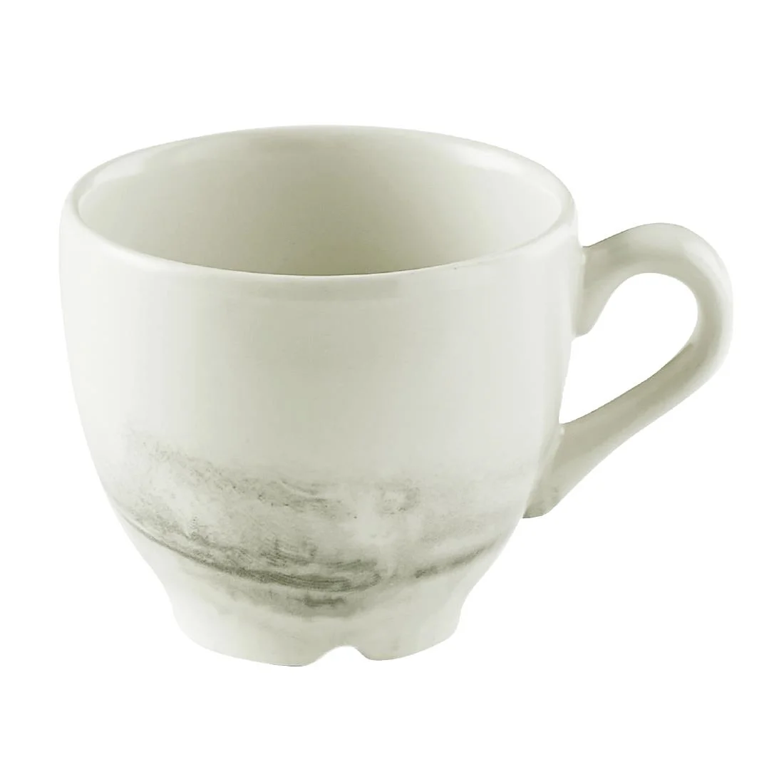 Dudson The Maker's Collection Finca Flint Espresso Cup 100ml (12 Pack) - Image 1