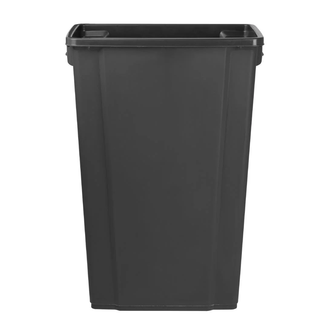 Jantex Slim Bin Black 80Ltr - Image 1
