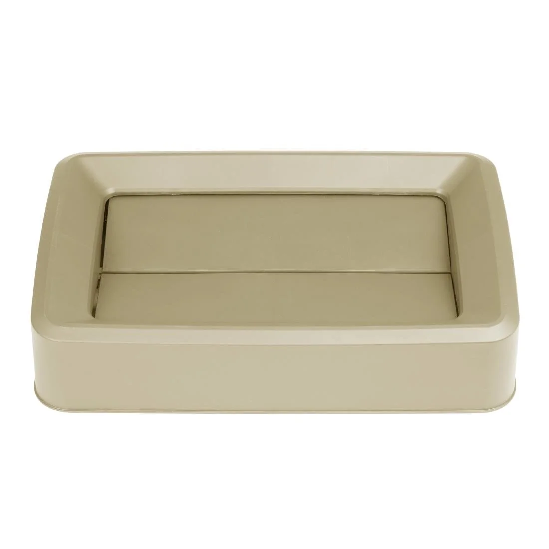 Jantex 60/80ltr Slim Bin Lid Beige - Image 1