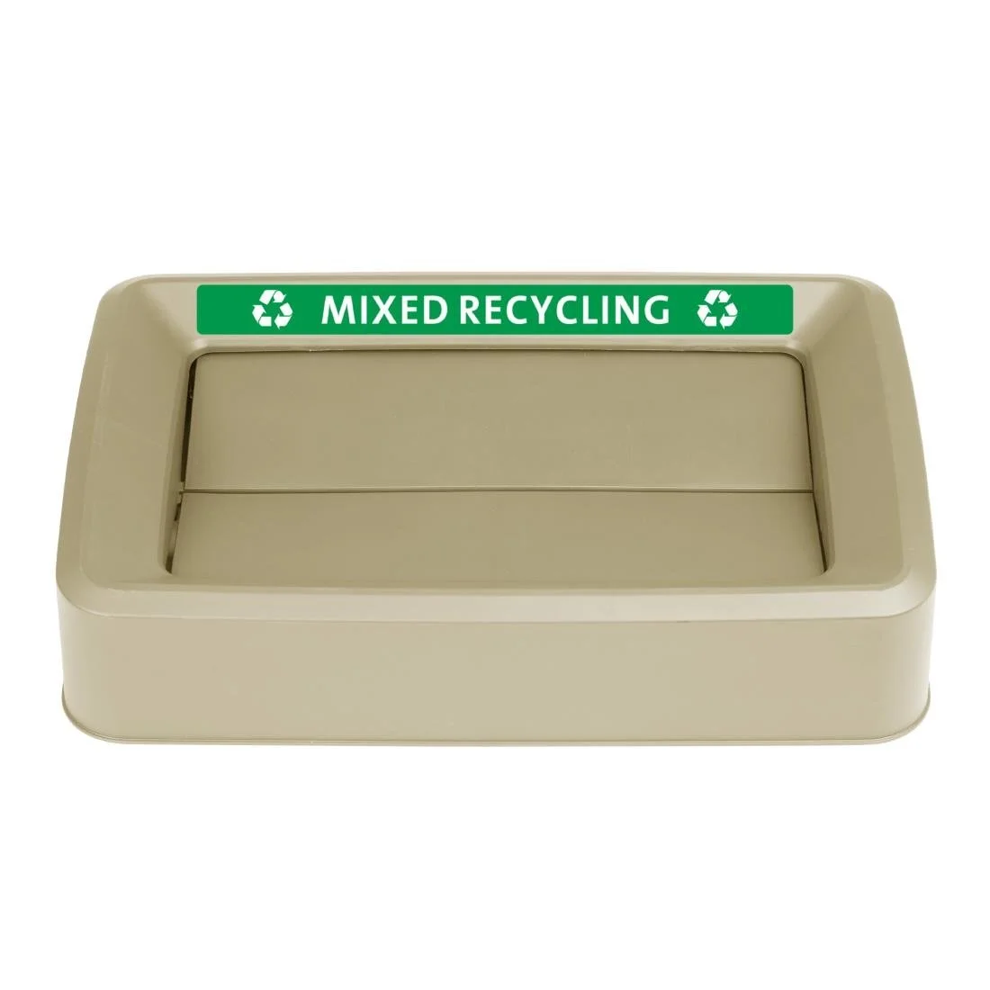 Jantex 60/80ltr Slim Bin Lid Beige - Image 6