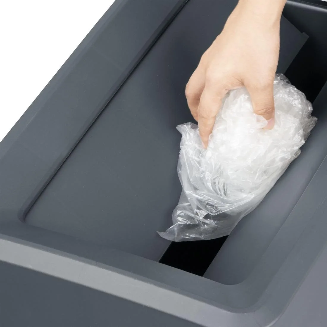 Jantex 60/80ltrs Slim Bin Lid Grey - Image 4