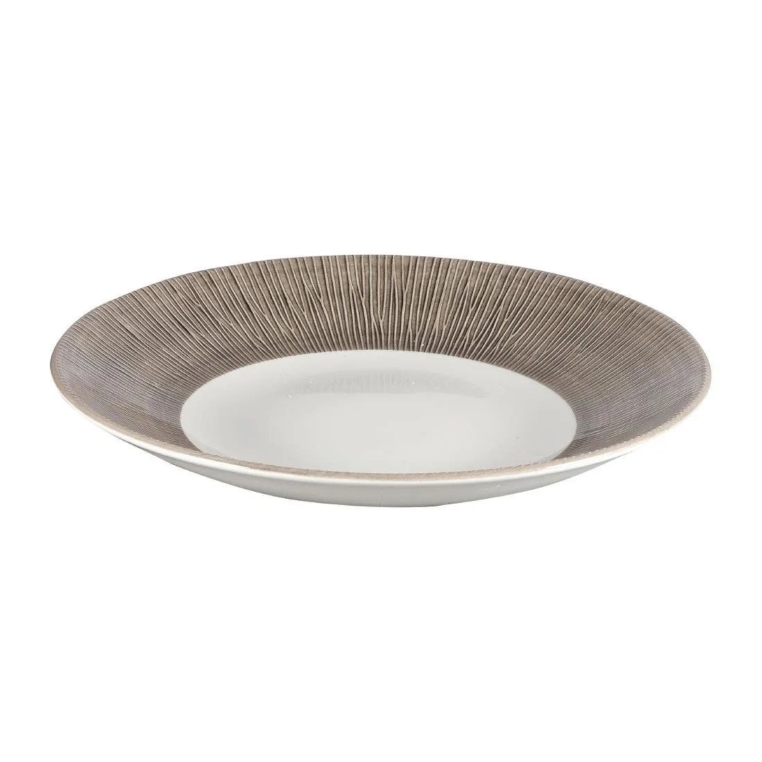 Churchill Bamboo Deep Round Coupe Plates Dusk 255mm (12 Pack) - Image 2