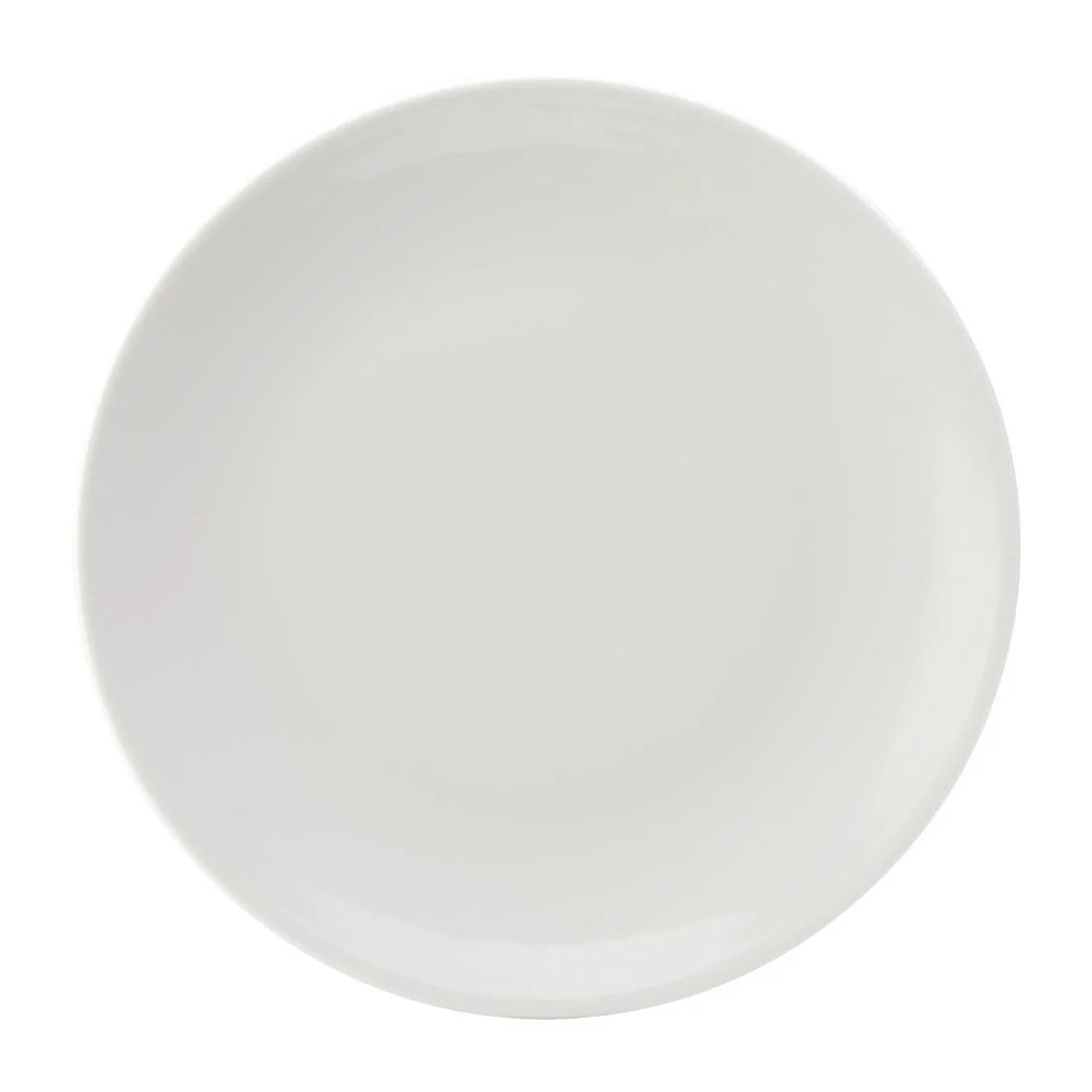 Utopia Titan Coupe Plates White 280mm (6 Pack)