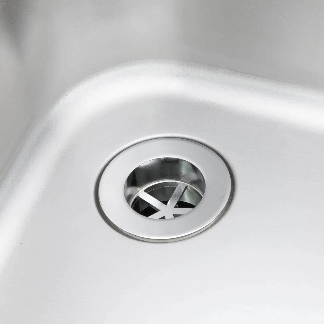 Vogue Single Sink with Double Drainer 1500mm - Image 3