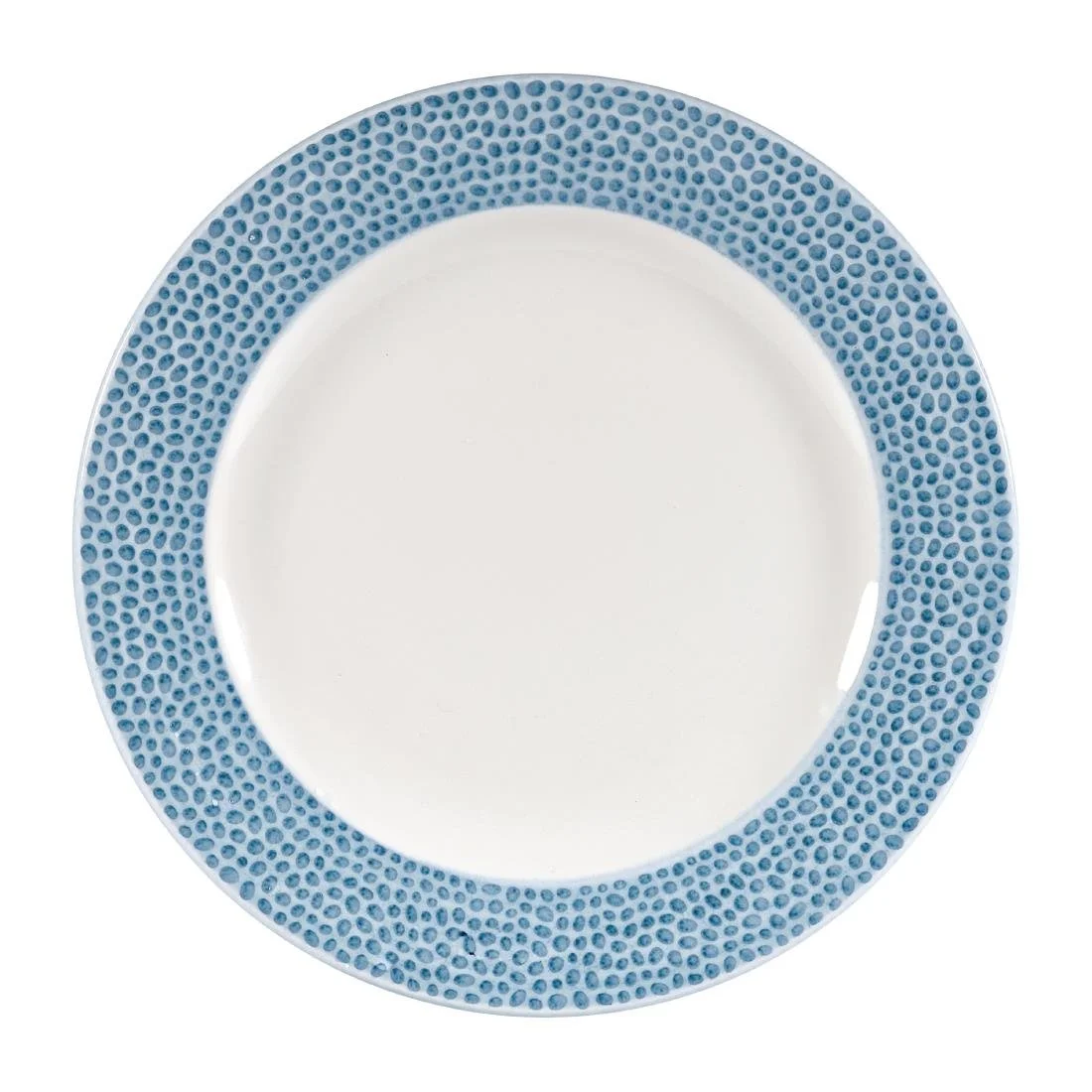 Churchill Isla Plates Ocean Blue 210mm (12 Pack)