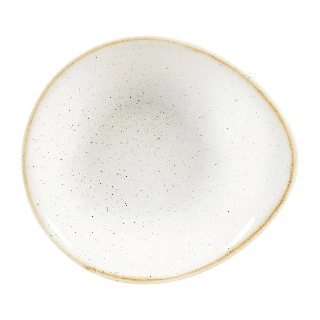 Churchill Stonecast Round Dishes Barley White 160mm (12 Pack) - Image 1