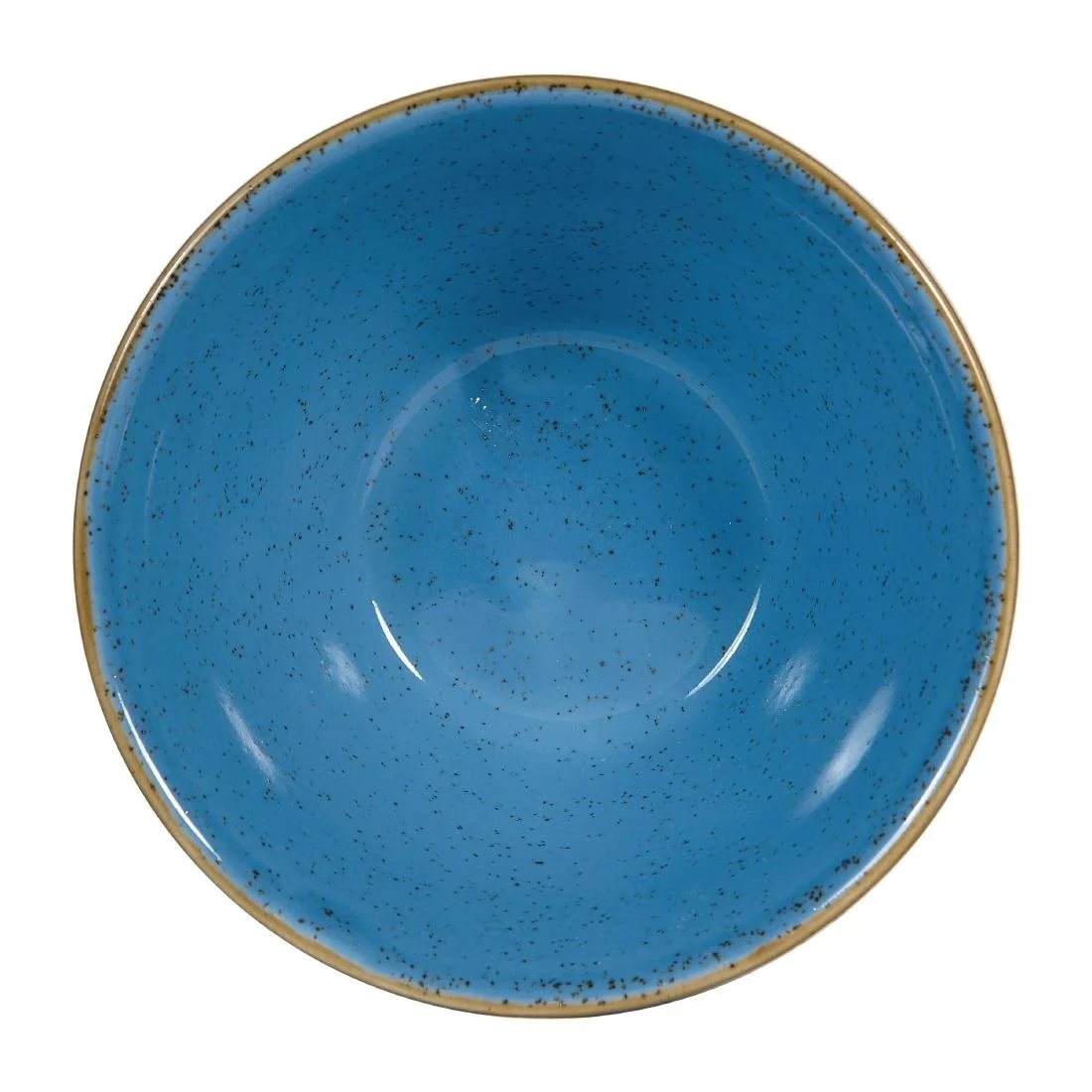 Churchill Stonecast Zest Bowls Cornflower Blue 121mm (12 Pack) - Image 1