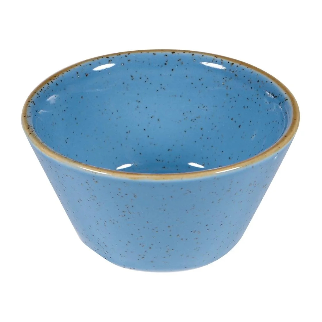 Churchill Stonecast Sauce Dishes Cornflower Blue 90ml 3oz (12 Pack) - Image 1