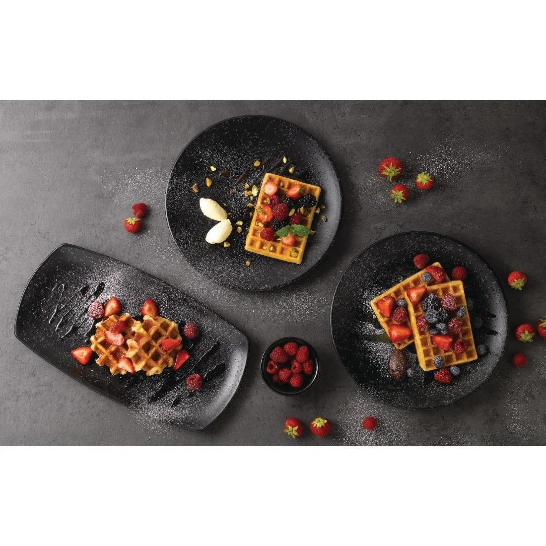 Churchill Menu Shades Caldera Ash Bowls 134mm (6 Pack) - Image 3