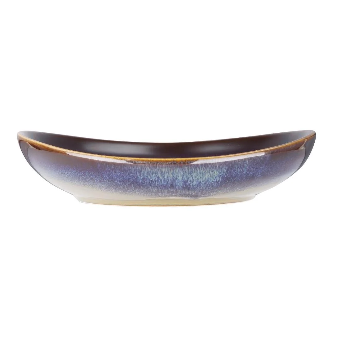 Olympia Birch Wide Bowls Aubergine 205mm (6 Pack) - Image 3