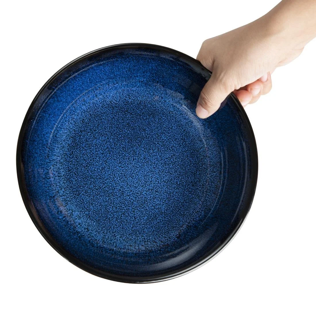 Olympia Luna Midnight Blue Coupe Bowls 210mm (4 Pack) - Image 7