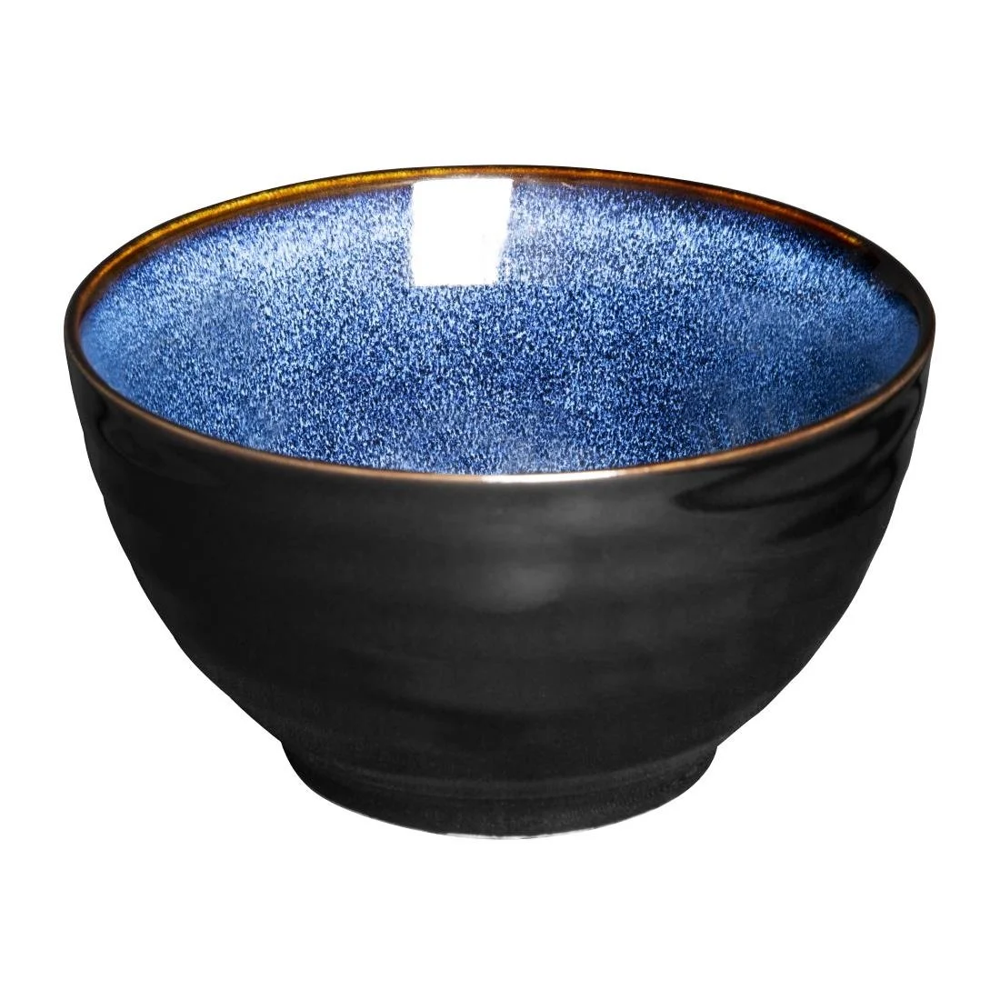 Olympia Luna Midnight Blue Footed Bowls 150mm (6 Pack) - Image 1
