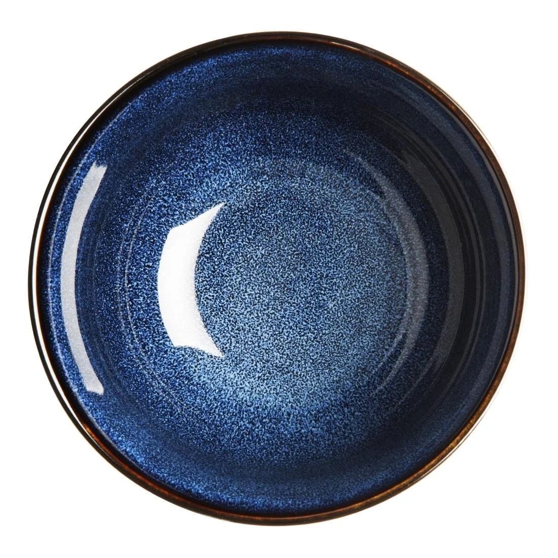Olympia Luna Midnight Blue Footed Bowls 150mm (6 Pack) - Image 5