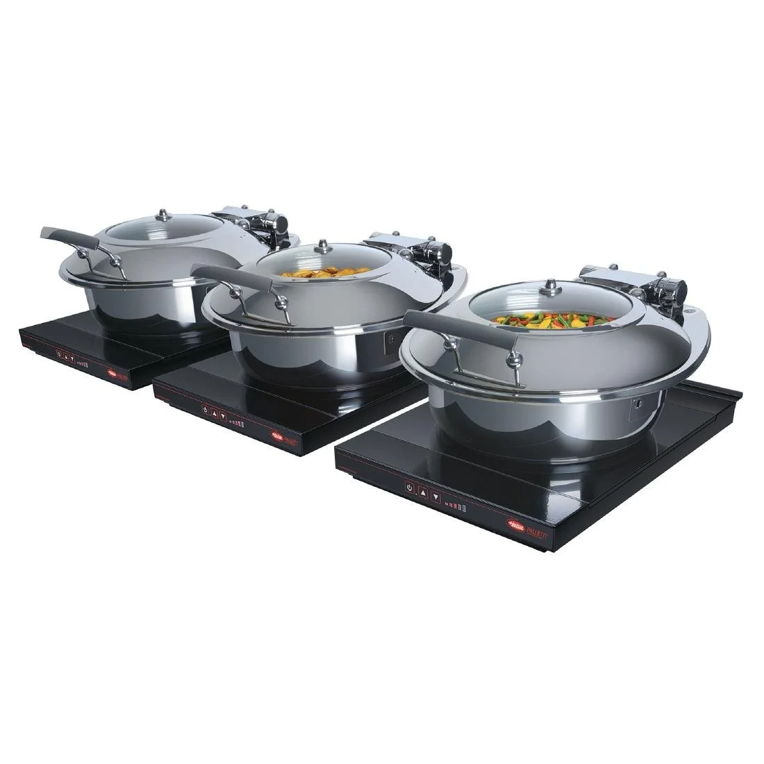 Hatco Palletti Daisy Chain Countertop Induction Warmer IWRM-CD1-05 - Image 2