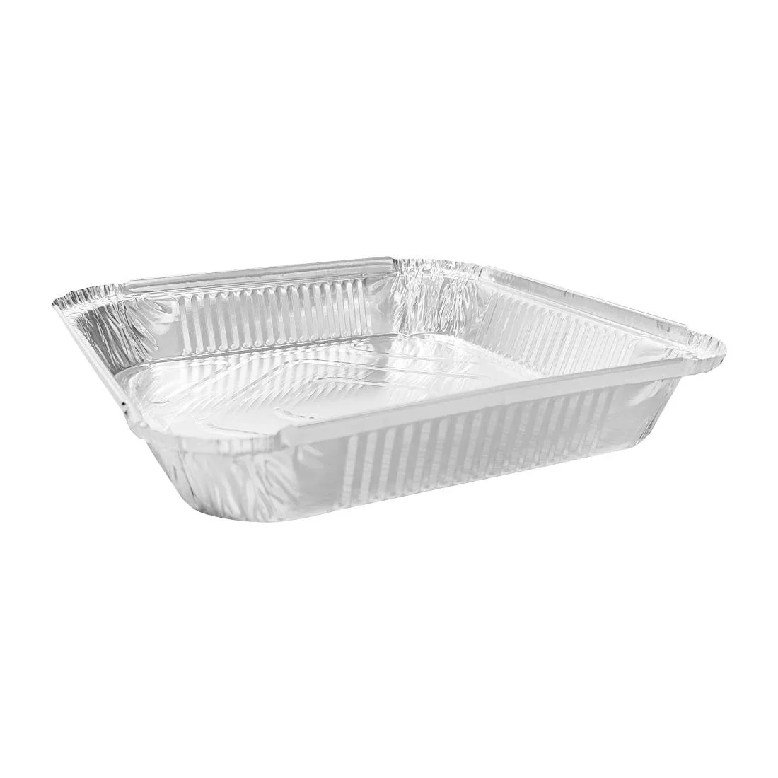 Fiesta Recyclable Shallow Foil Containers 1580ml (200 Pack) - Image 1