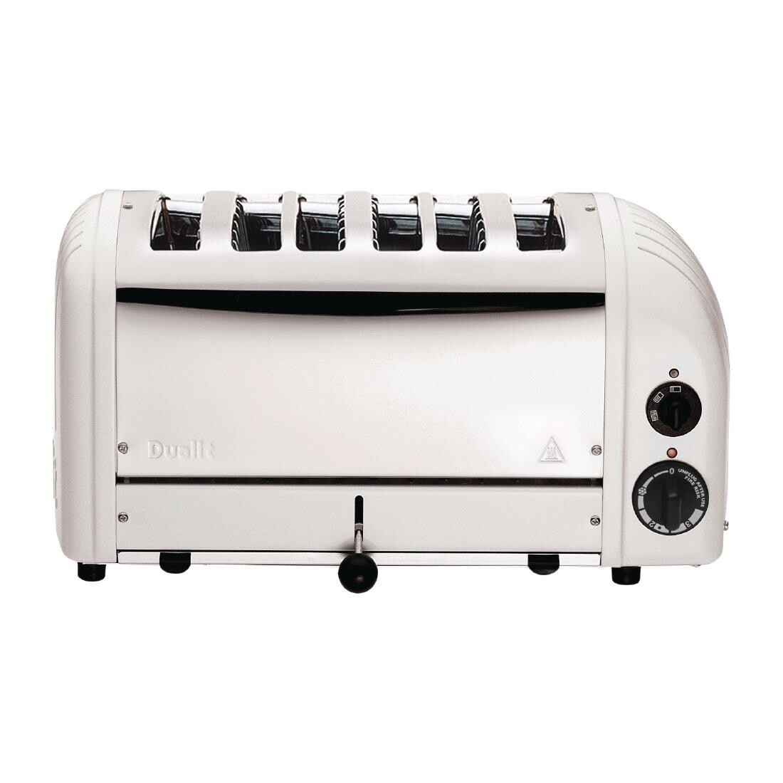Dualit 6 Slice Vario Toaster White 60146