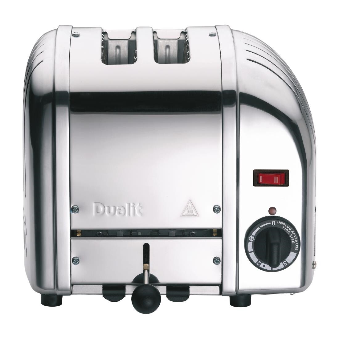 Dualit 2 Slice Vario Toaster Stainless Steel 20245