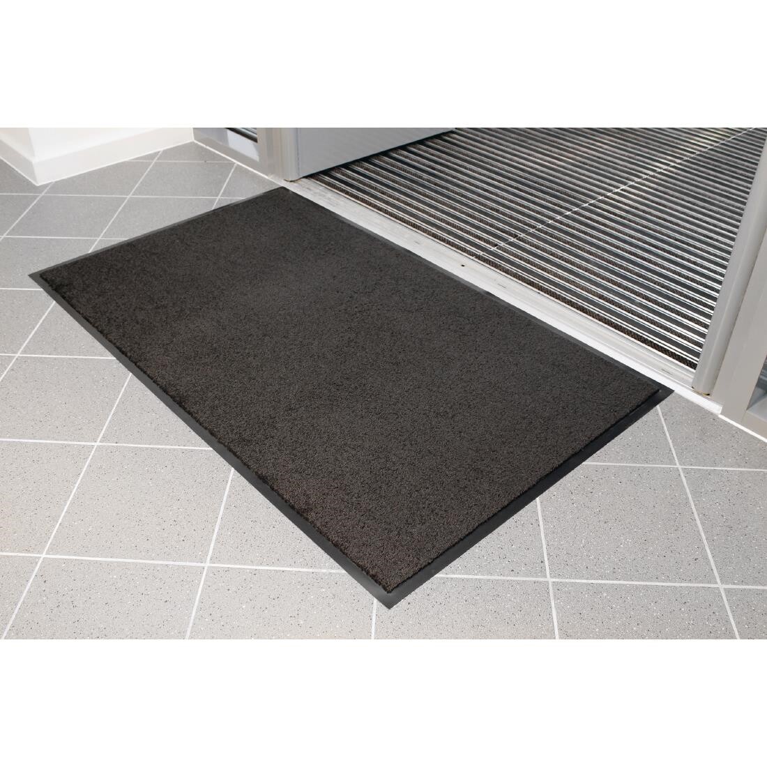 Coba Entraplush Mat Steel 60 x 90cm