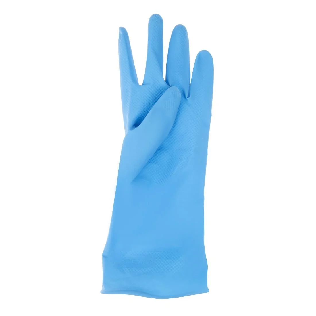 Jantex Household Glove Blue Medium