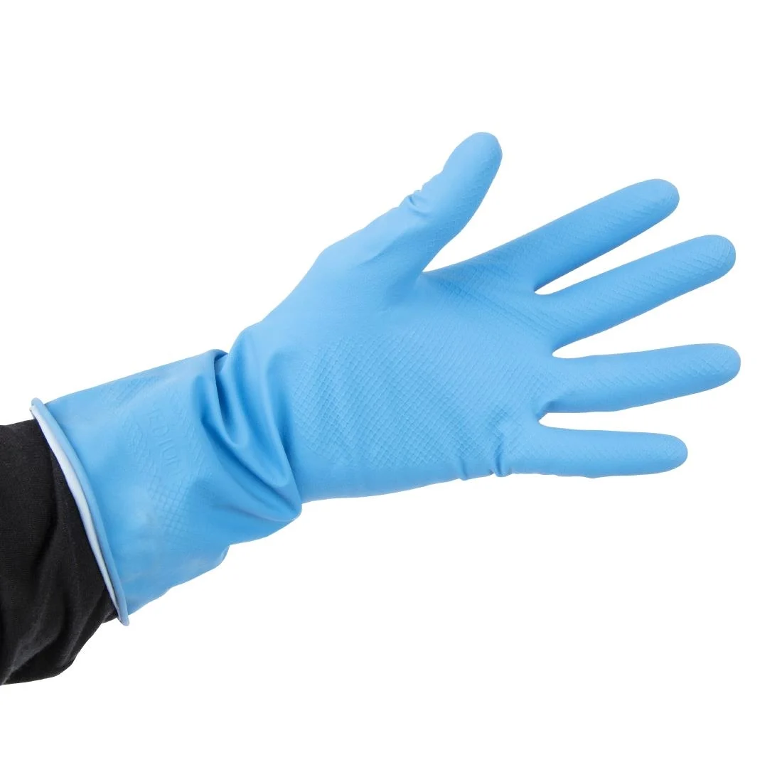 Jantex Household Glove Blue Medium