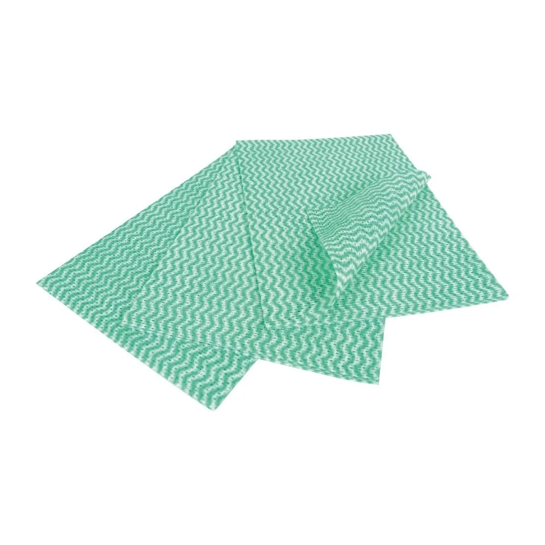 EcoTech Envirowipe Antibacterial Compostable Cleaning Cloths Green (25 Pack) - Image 1