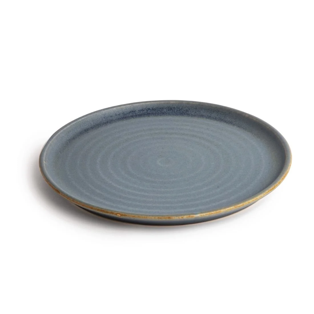 Olympia Canvas Small Rim Plates Blue Granite 265mm (6 Pack) - Image 3