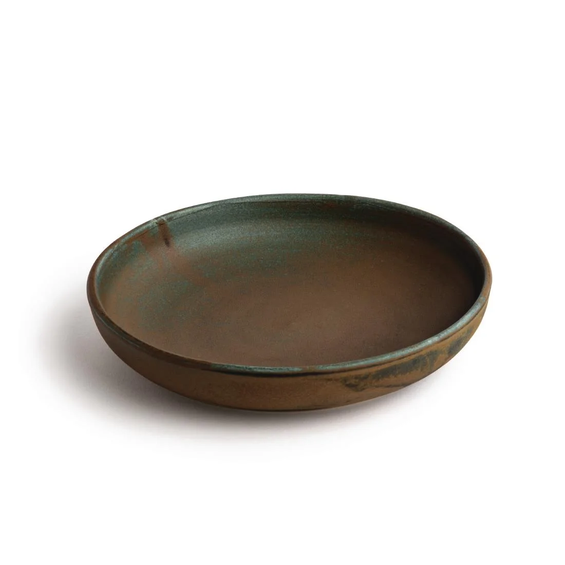 Olympia Canvas Coupe Bowls Green Verdigris 230mm (6 Pack) - Image 4