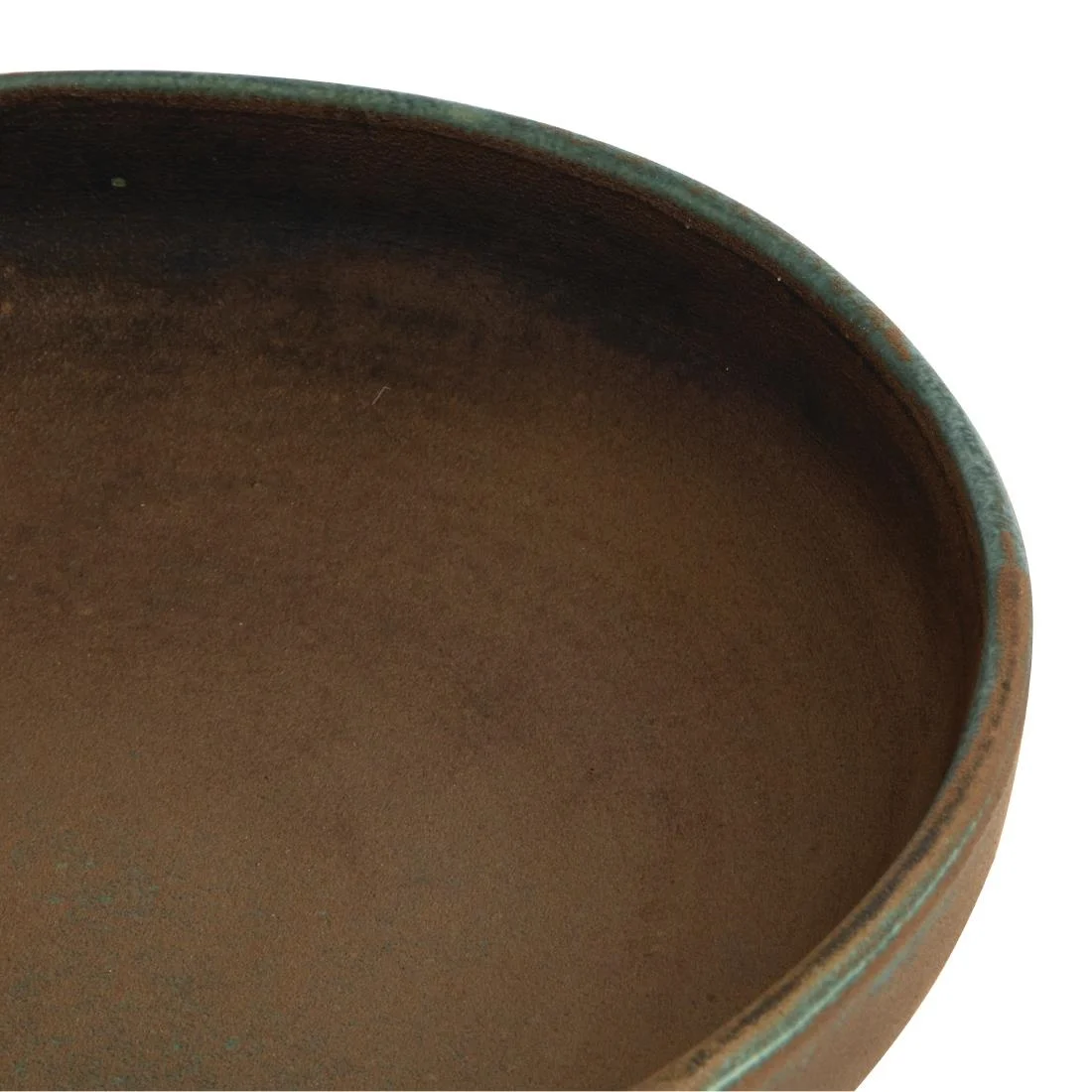 Olympia Canvas Coupe Bowls Green Verdigris 230mm (6 Pack) - Image 5