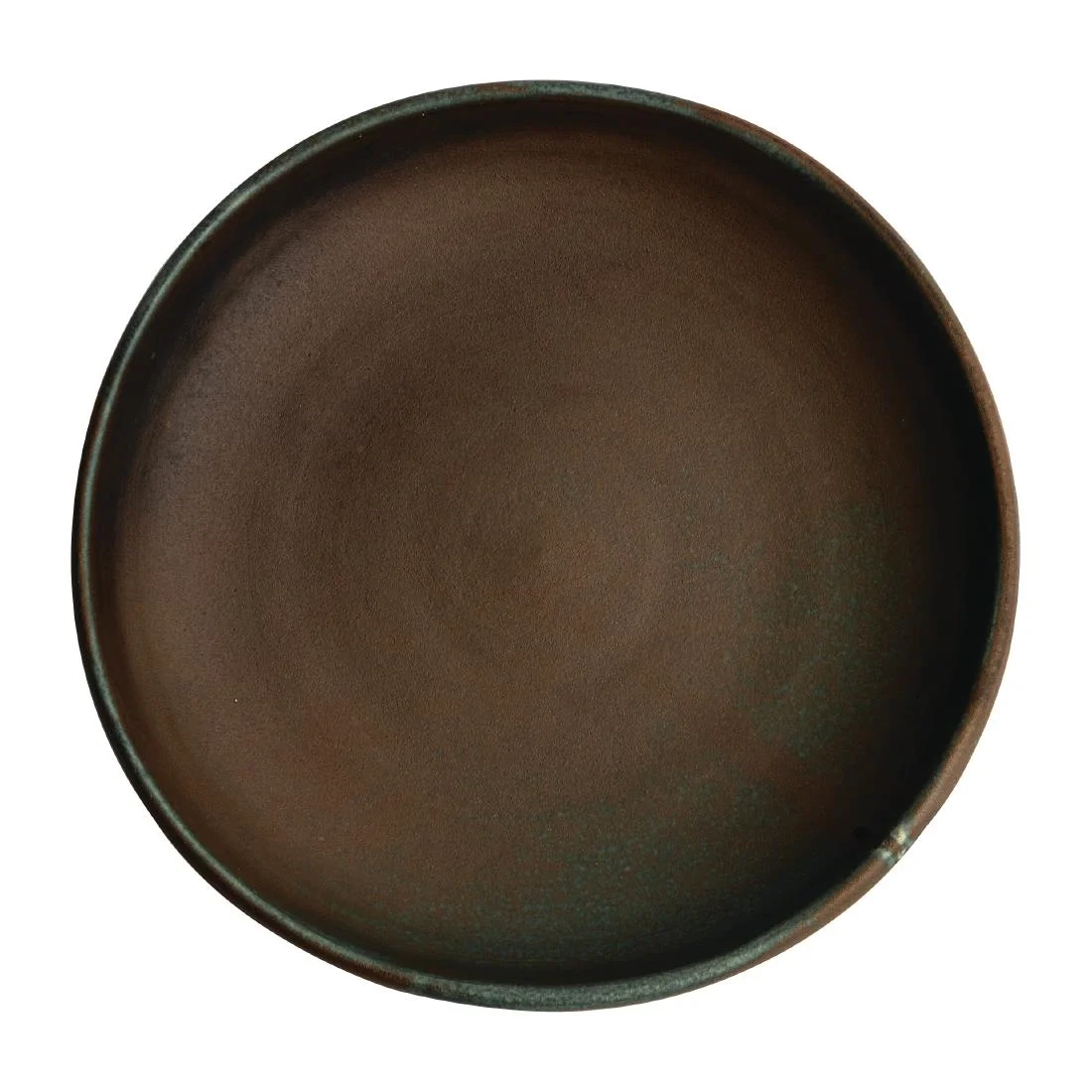 Olympia Canvas Coupe Bowls Green Verdigris 230mm (6 Pack) - Image 1
