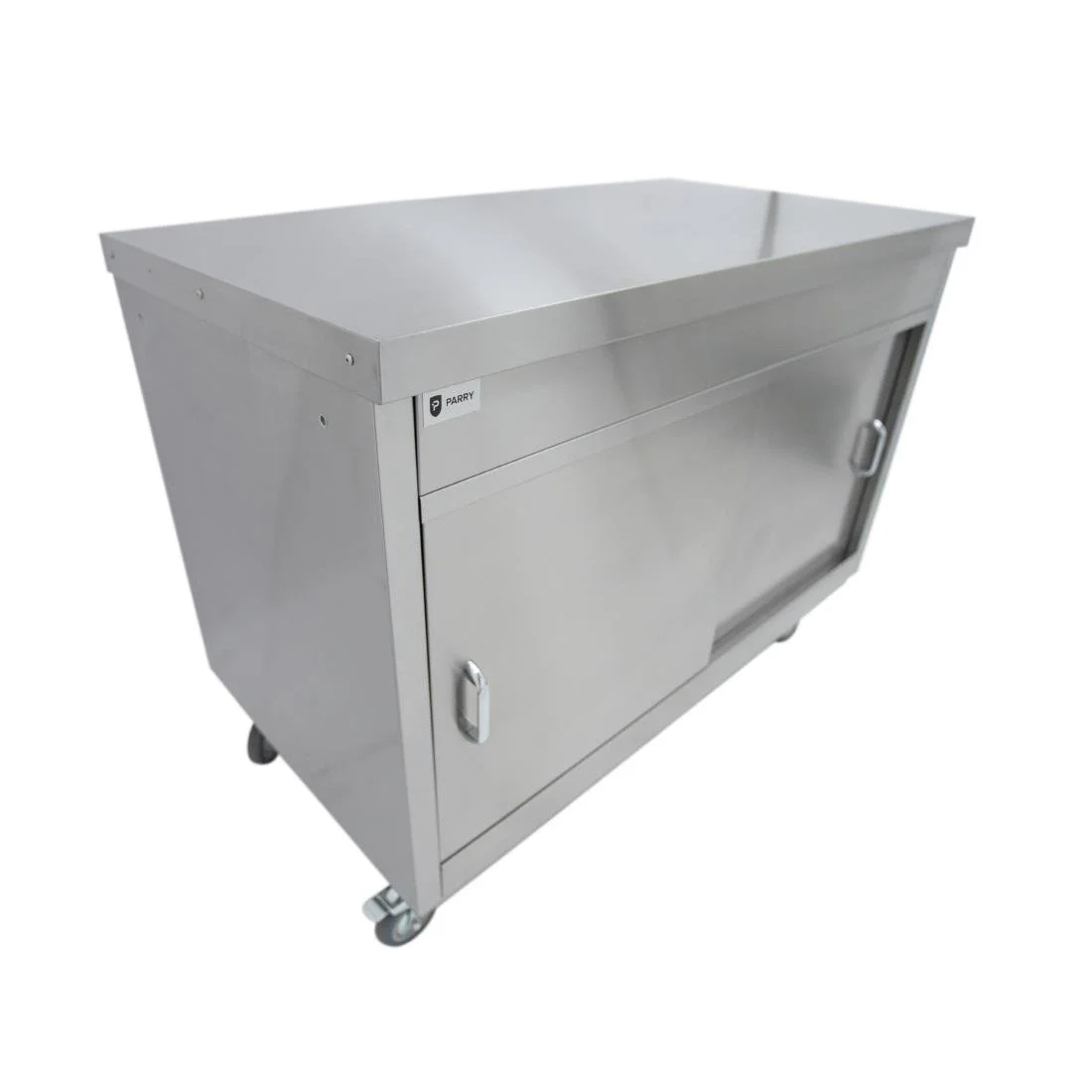 Parry Stainless Steel Kitchen Cupboard AMB - Image 1