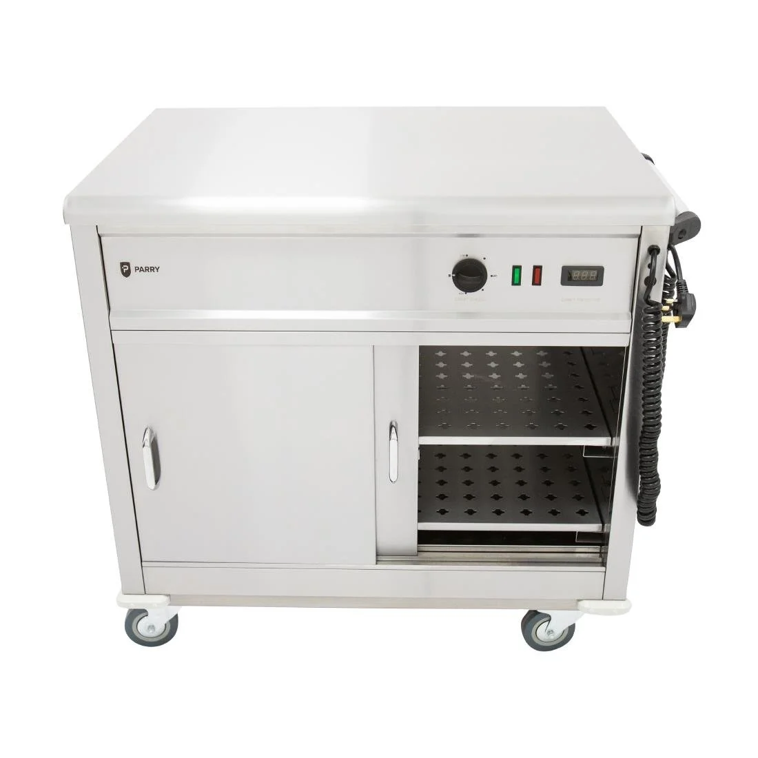 Parry Mobile Servery with Flat Top MSF - Image 4