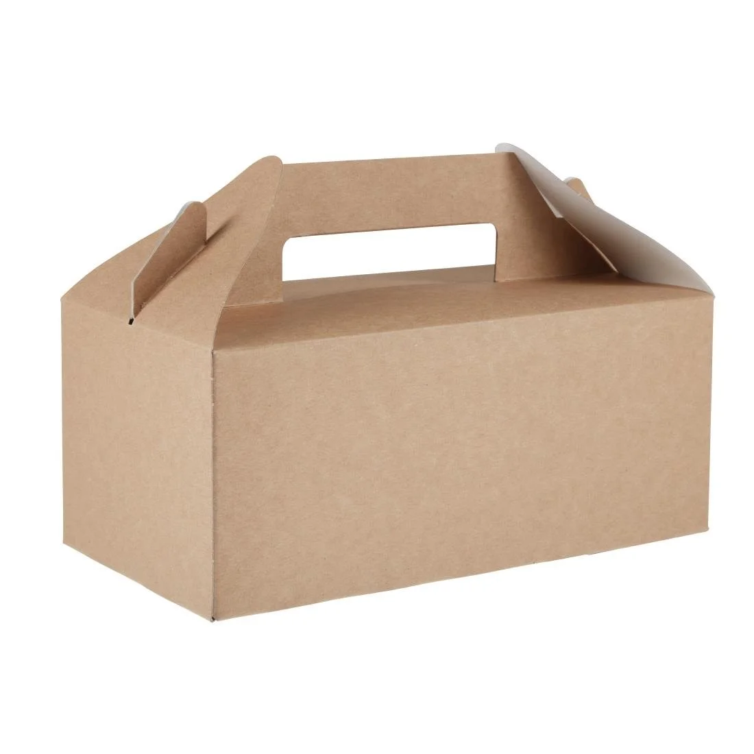 Colpac Recyclable Kraft Gable Boxes (125 Pack) - Image 1