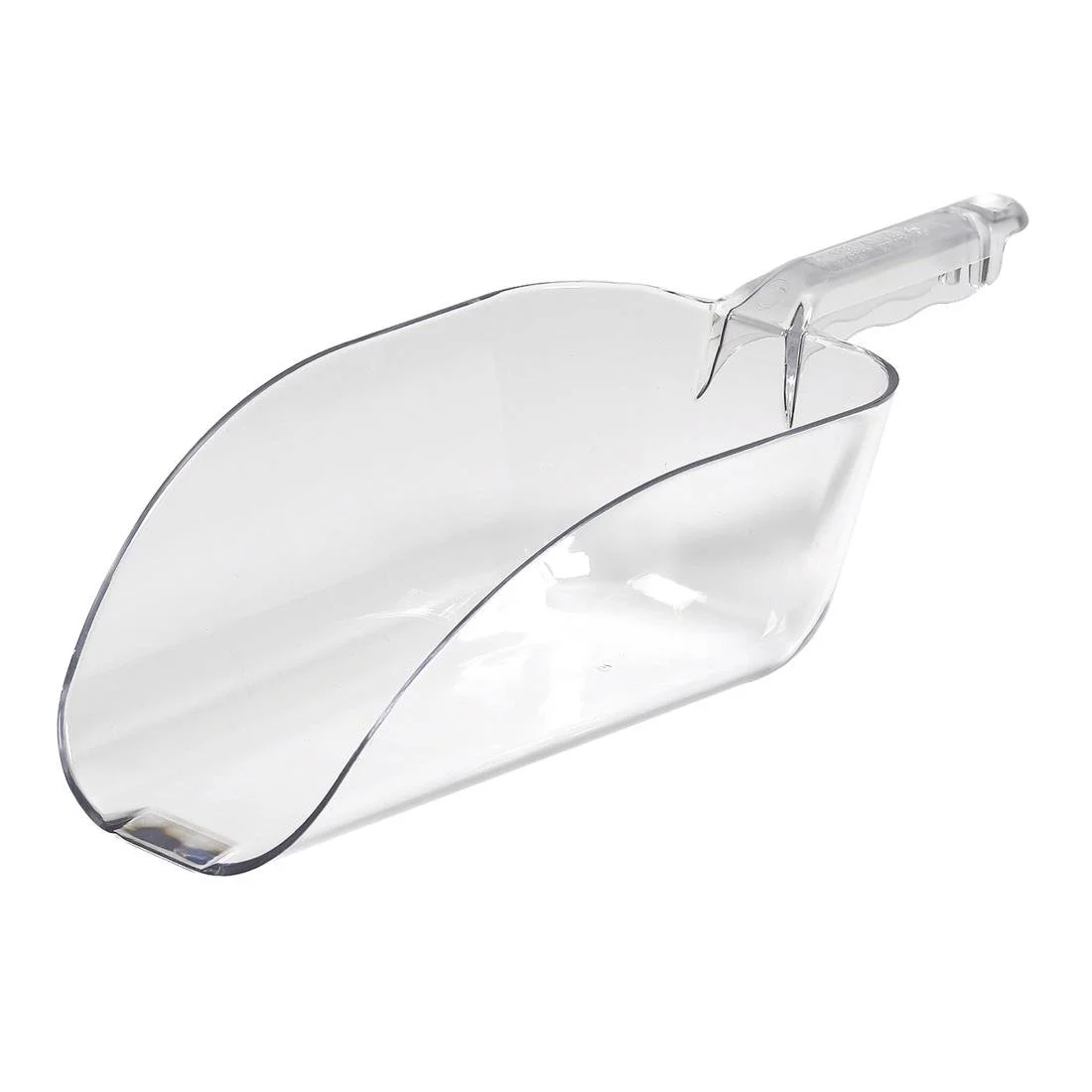 Cambro Food Scoop Clear Polycarbonate 64oz - Image 1