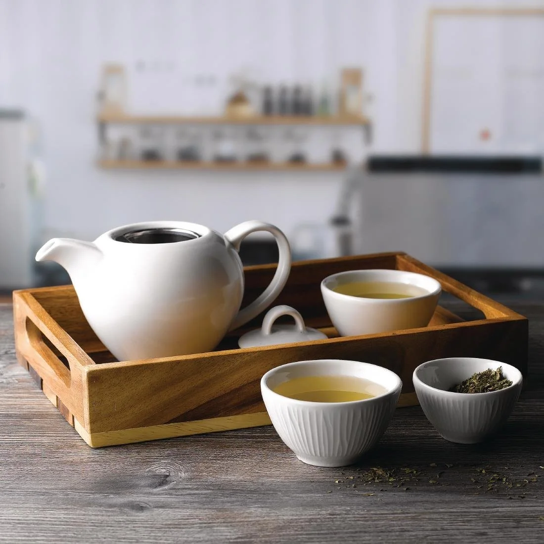 Churchill Bamboo Dip Pots 70mm 2oz (24 Pack) - Image 2