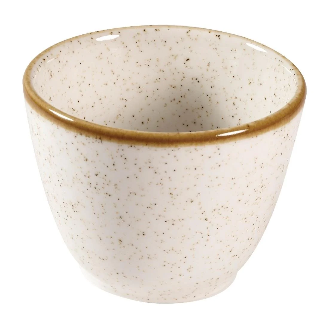 Churchill Stonecast Chip Mugs Barley White 11oz 100mm (12 Pack) - Image 1