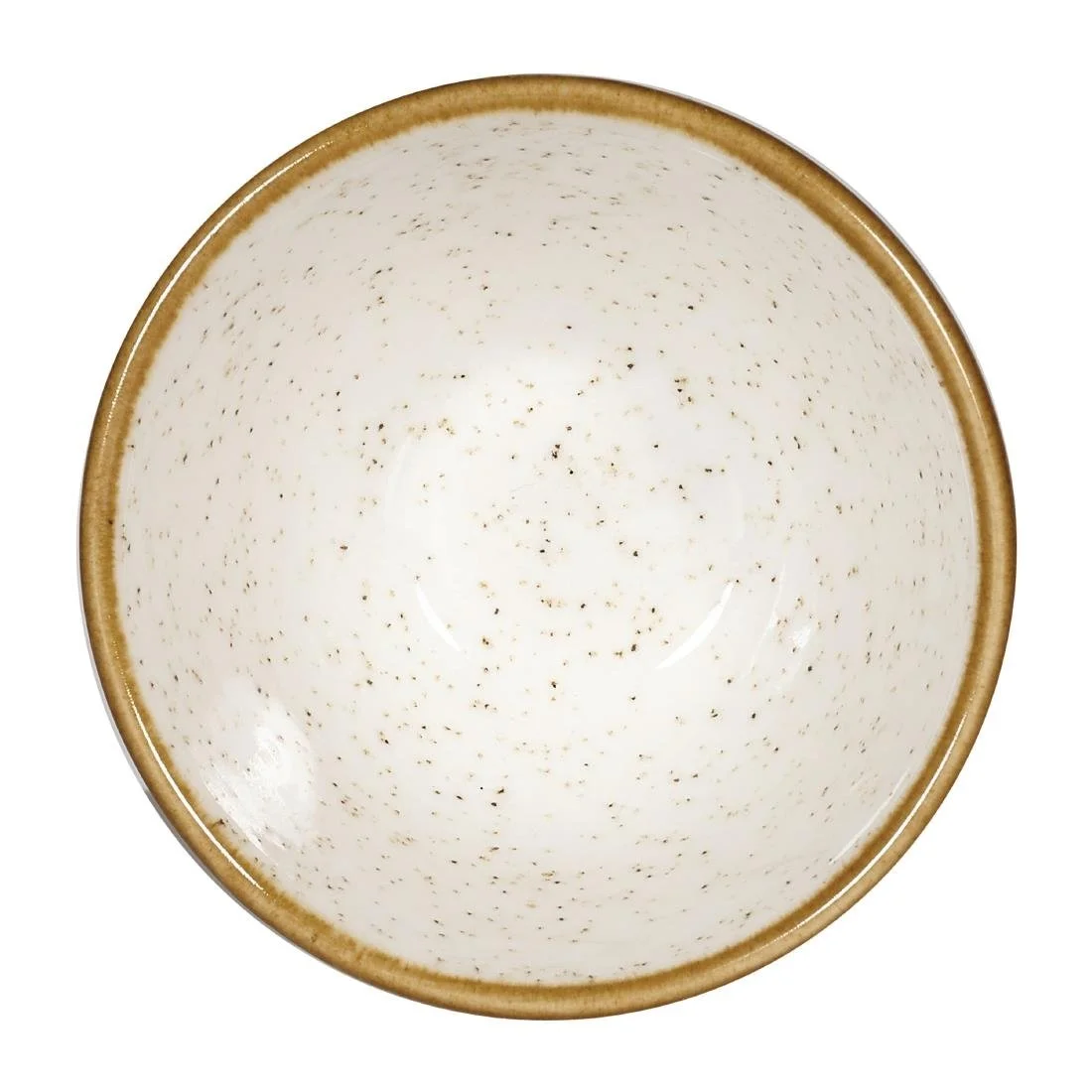 Churchill Stonecast Dip Pots Barley White 2oz 70mm (24 Pack) - Image 1