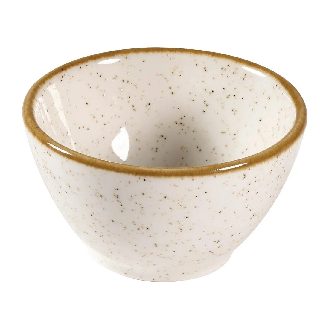 Churchill Stonecast Dip Pots Barley White 2oz 70mm (24 Pack) - Image 4