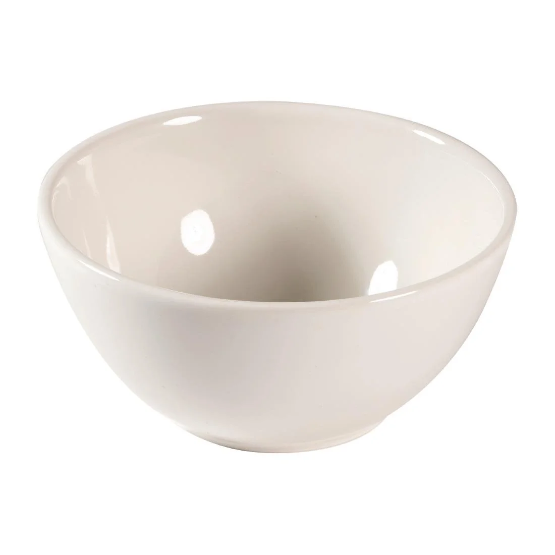 Churchill Profile Snack Bowls White 14oz 130mm (12 Pack) - Image 1