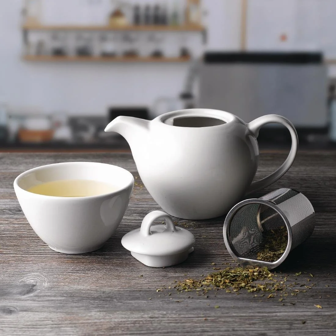 Churchill Profile Dip Pots White 2oz 70mm (12 Pack) - Image 2