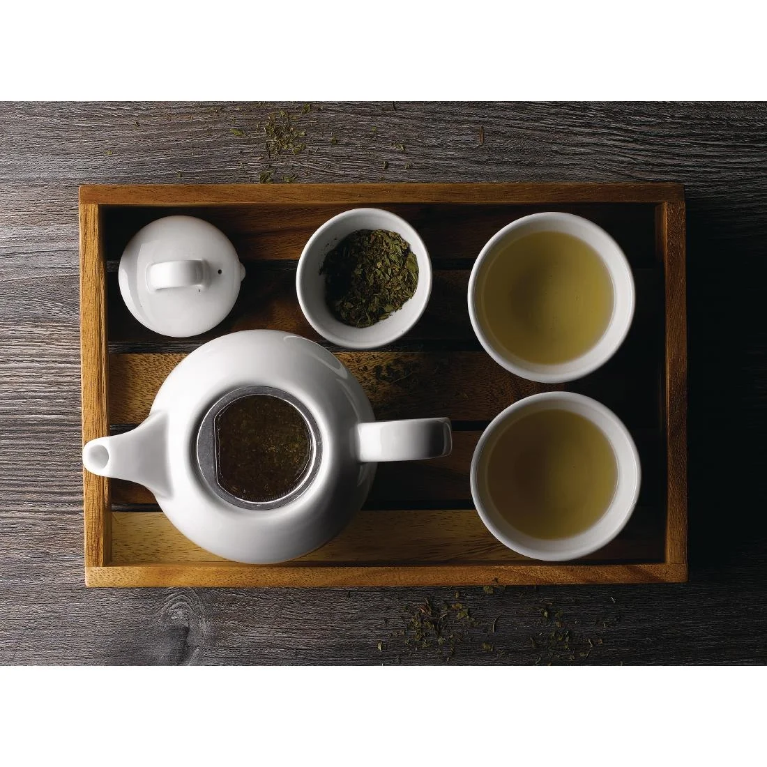 Churchill Profile Snack Bowls White 14oz 130mm (12 Pack) - Image 5