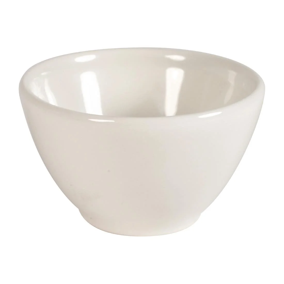 Churchill Profile Dip Pots White 2oz 70mm (12 Pack) - Image 1