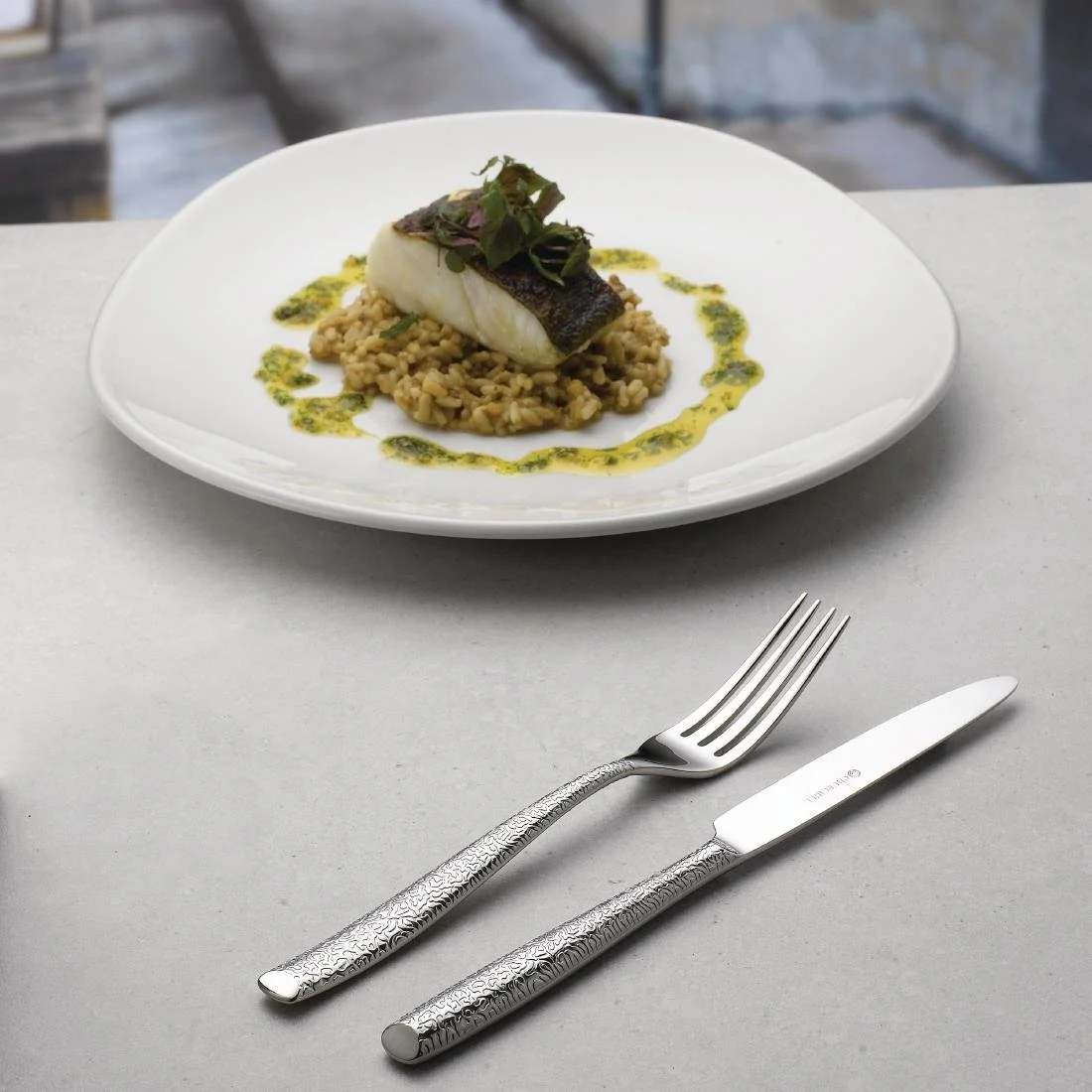 Churchill Organic White Round Plates 264mm (12 Pack) - Image 2