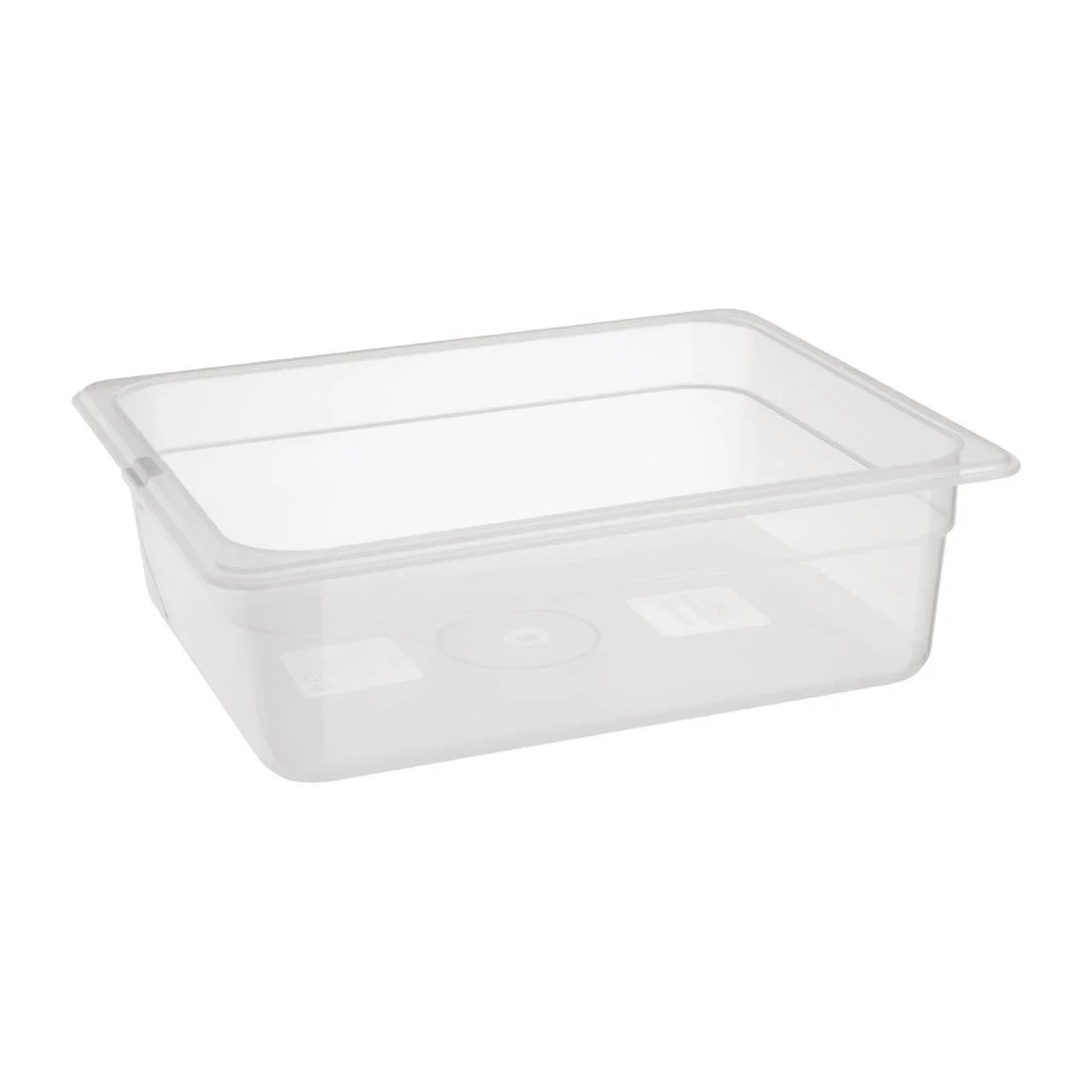 Nisbets Essentials Polypropylene 1/2 Gastronorm 100mm - Image 1