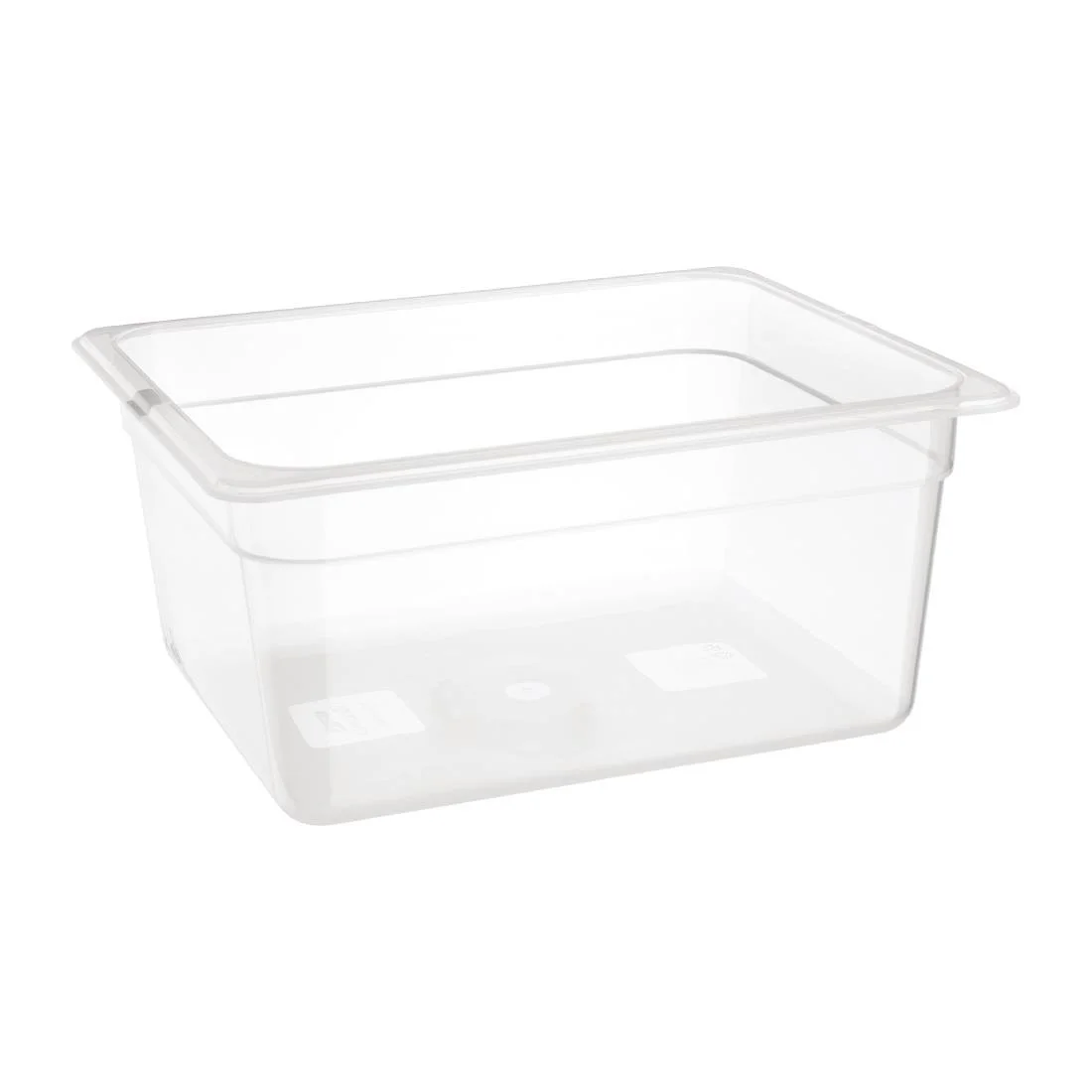 Nisbets Essentials Polypropylene 1/2 Gastronorm 150mm - Image 1
