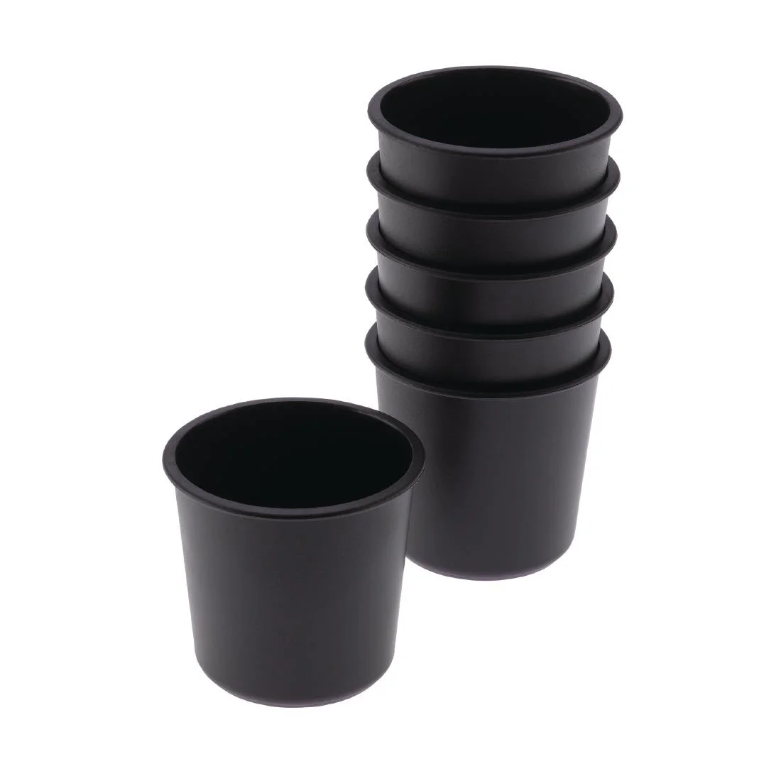 Matfer Bourgeat Exoglass Dariole Mould 60mm (6 Pack) - Image 1