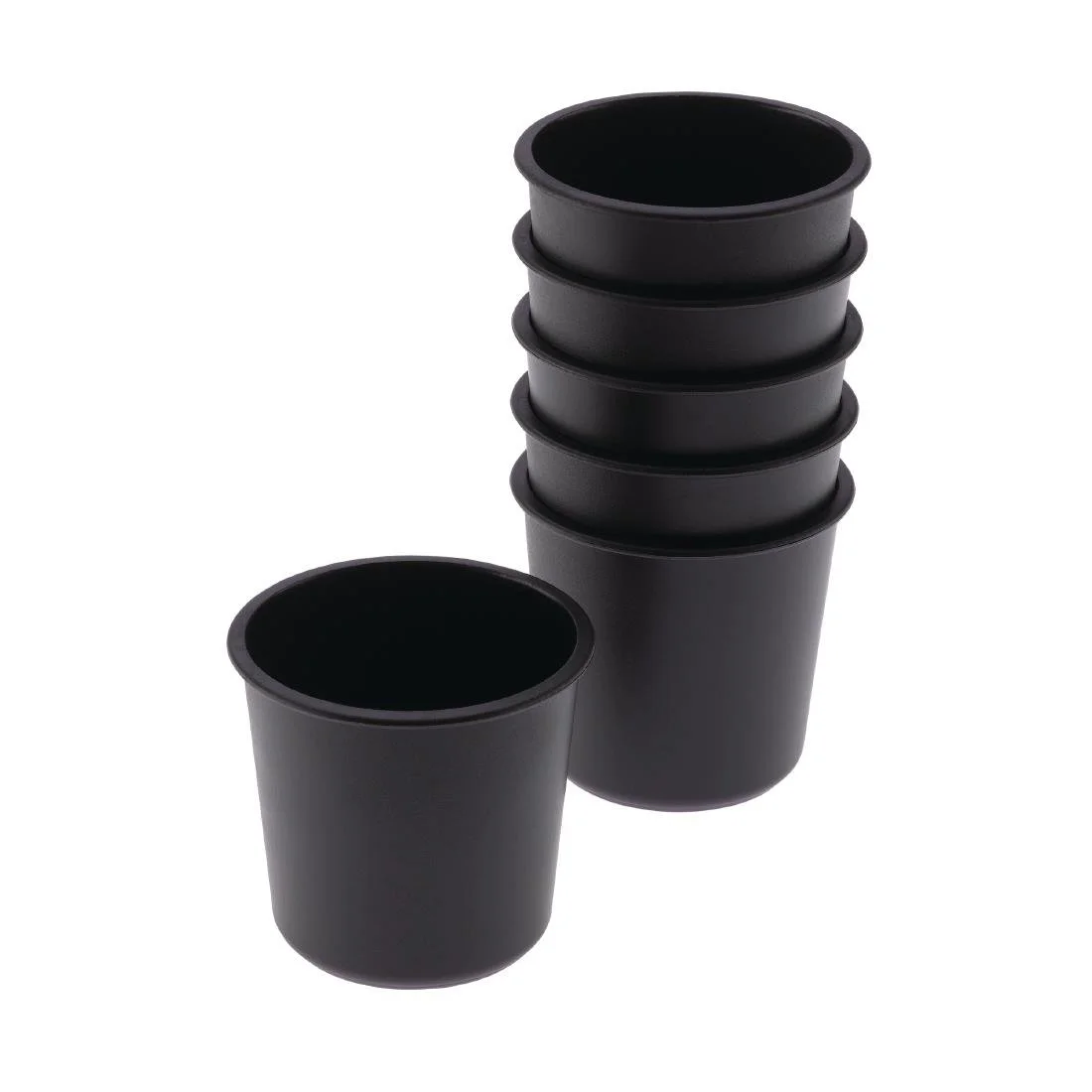 Matfer Bourgeat Exoglass Dariole Mould 60mm (6 Pack) - Image 3