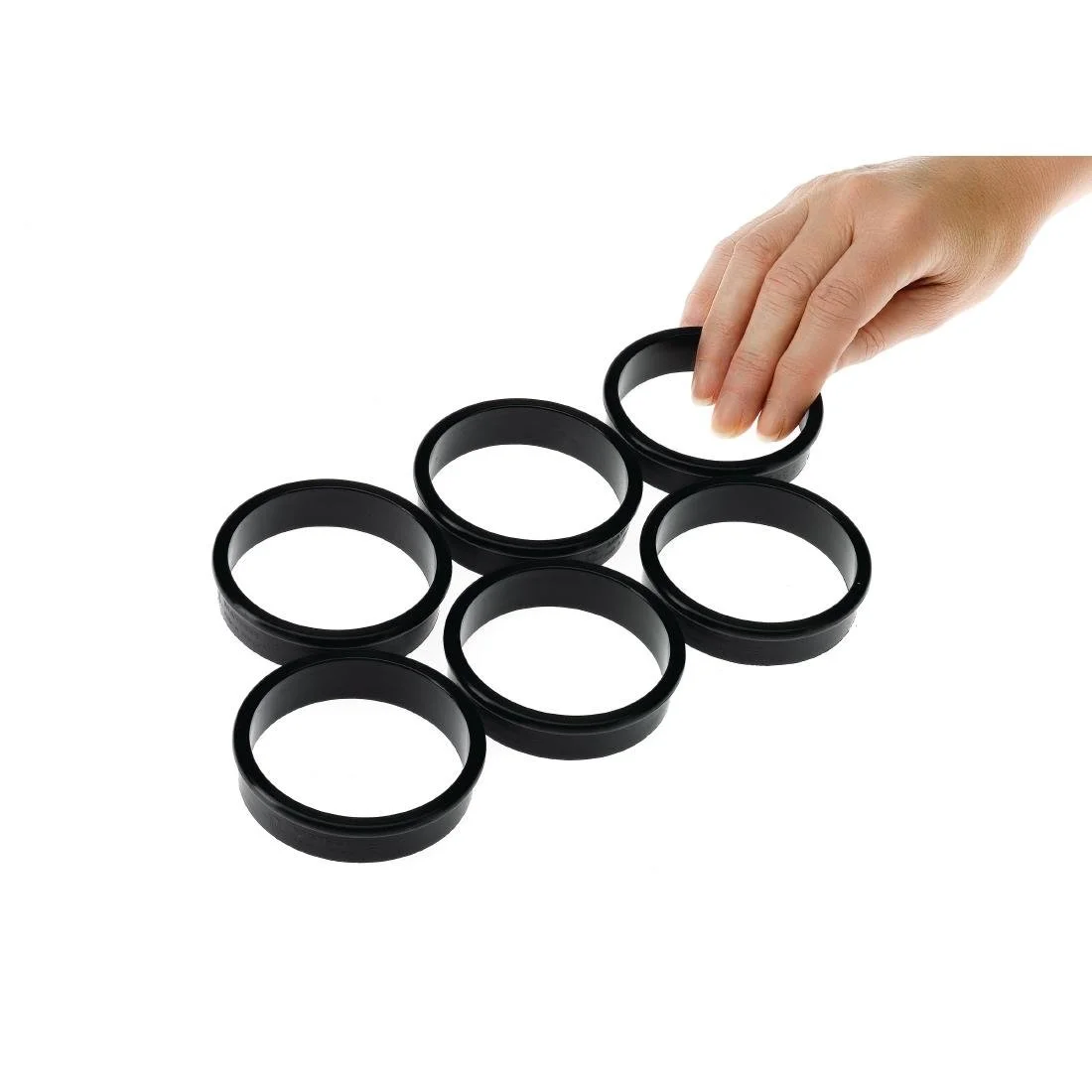 Matfer Bourgeat Exoglass Tart Ring 17mm (H) - Image 2