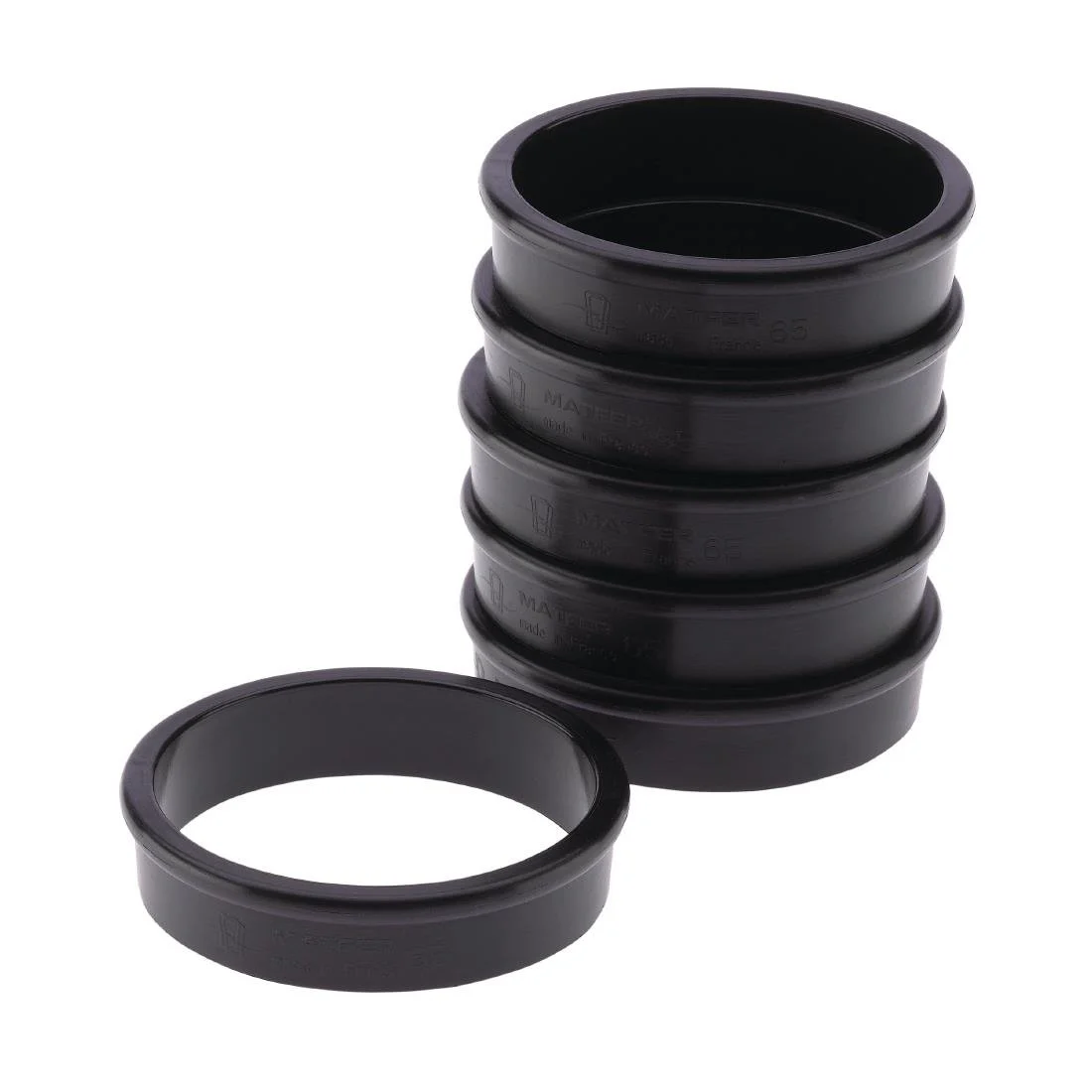 Matfer Bourgeat Exoglass Tart Ring 17mm (H) - Image 1