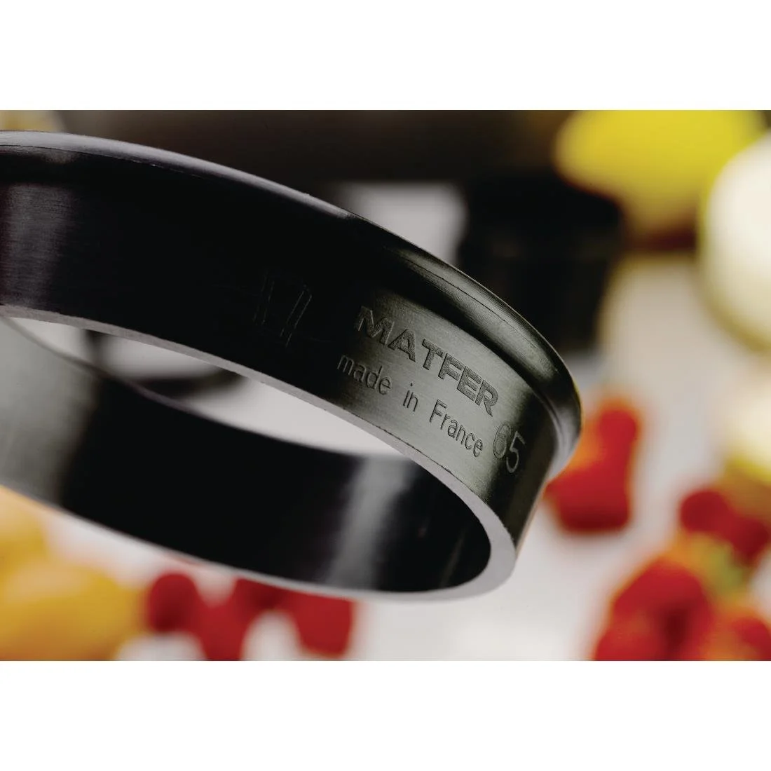 Matfer Bourgeat Exoglass Tart Ring 17mm (H) - Image 3